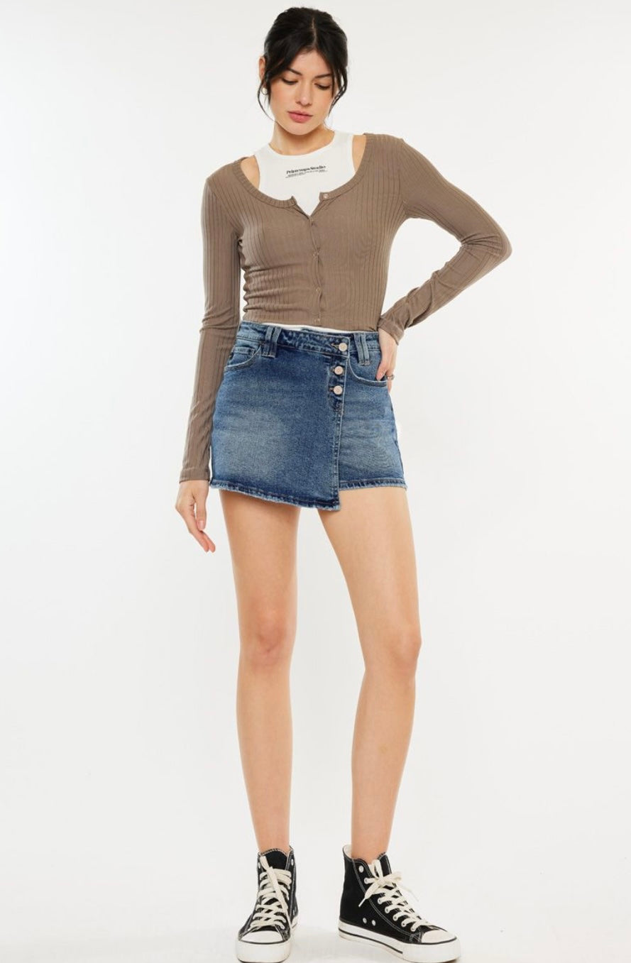 Kancan Duckie High Rise Skort