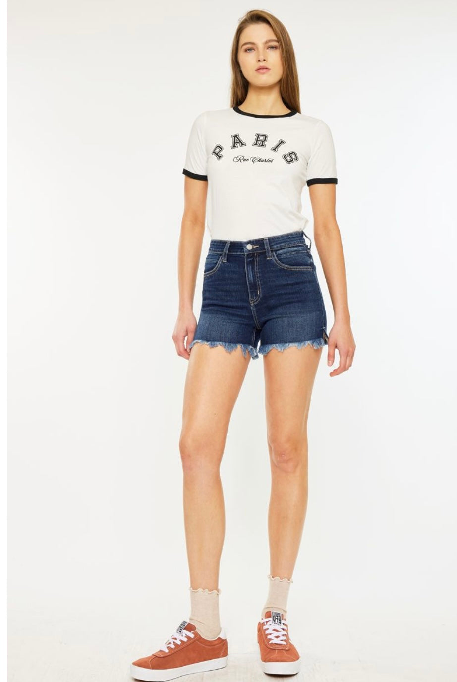 Kancan Letty Essentials High Rise Shorts