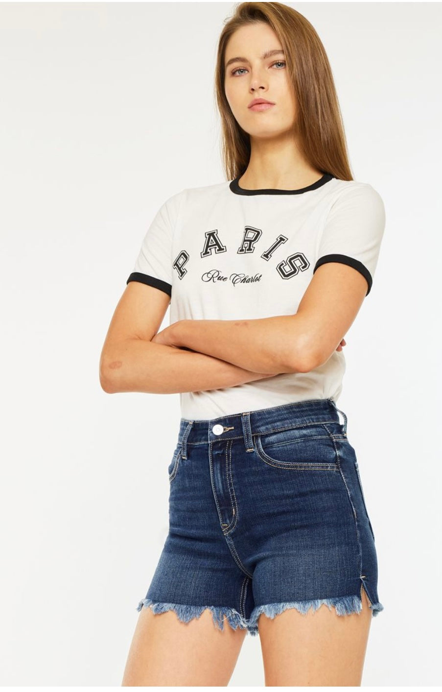 Kancan Letty Essentials High Rise Shorts