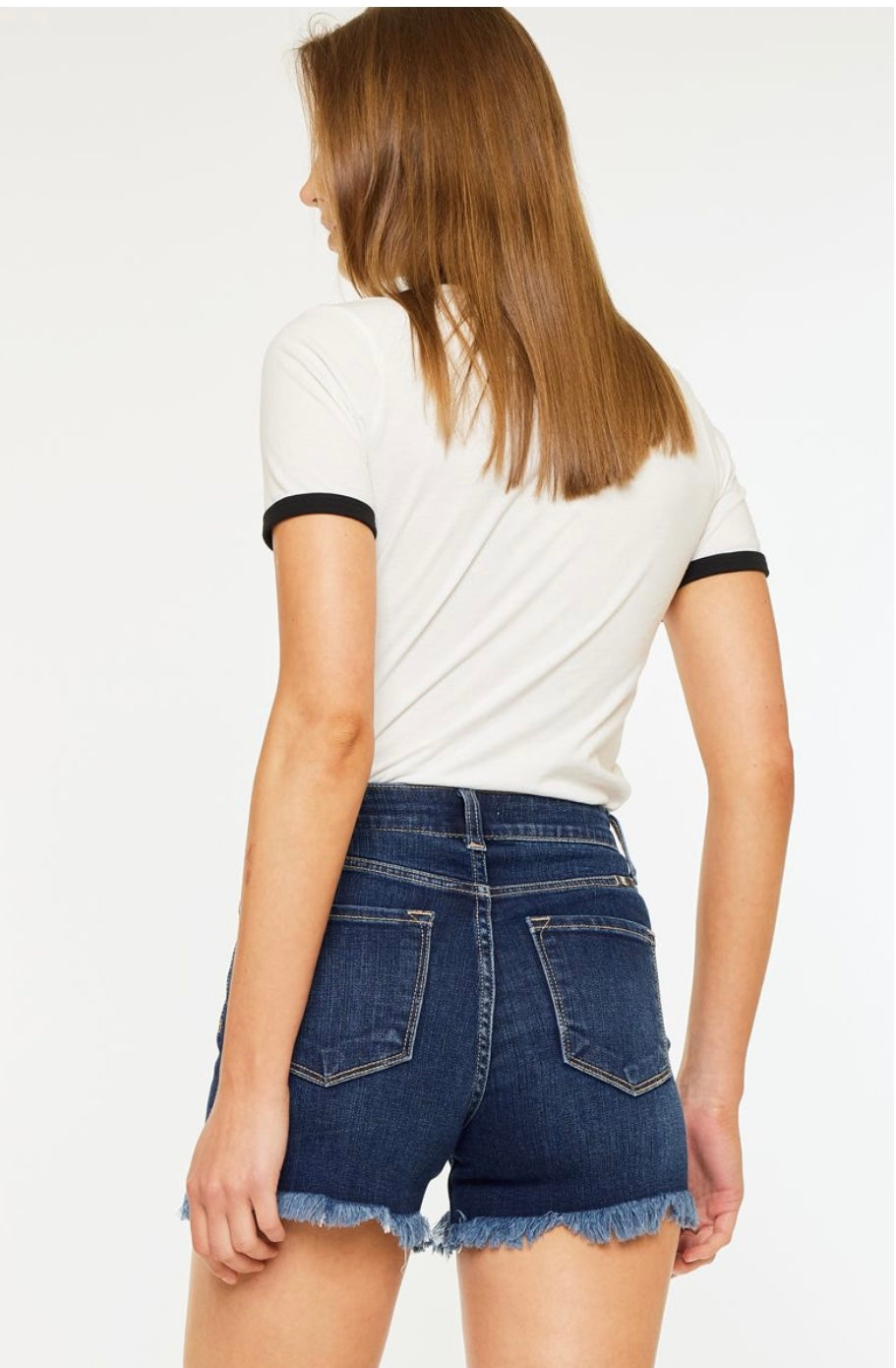 Kancan Letty Essentials High Rise Shorts